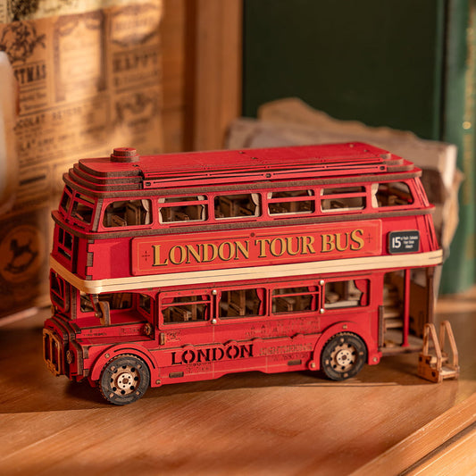 3D Puzzle London Tour Bus