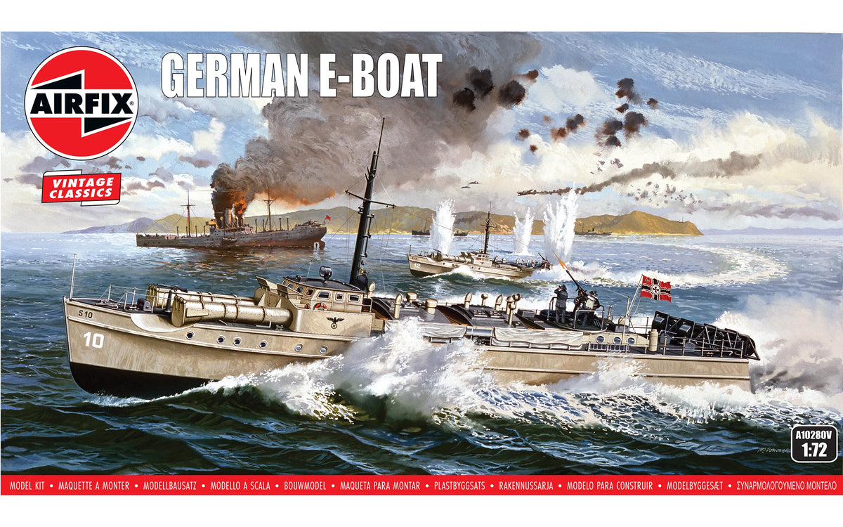 German E-Boat 1/72