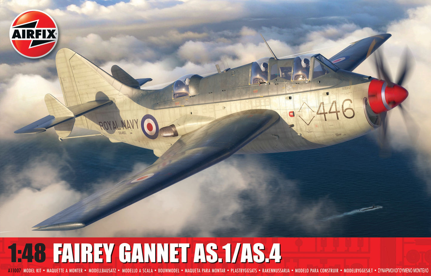 Fairey Gannet AS.1/AS.4 1/48