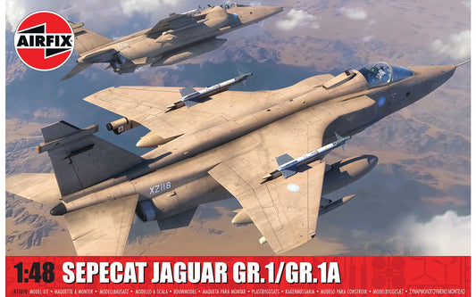 Sepecat Jaguar Gr.1/Gr.1A 1/48