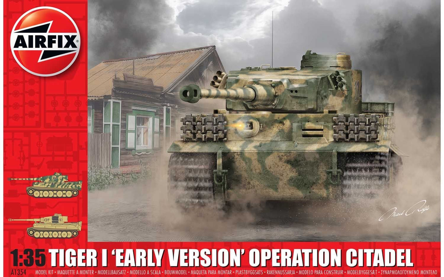 Tiger I Early Version Operation Citadel 1/35