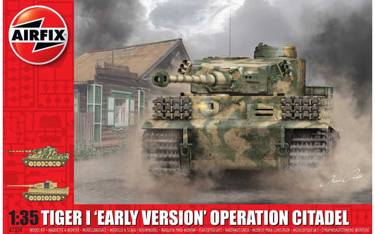 Tiger I Early Version Operation Citadel 1/35
