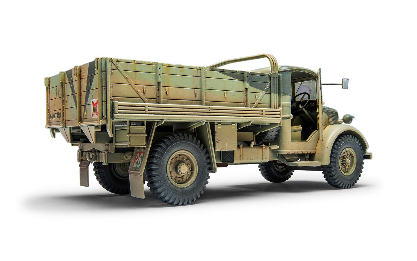 WWII British Army 30-CWT 4X2 G>S> Truck 1/35