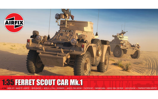 Ferret Scout Car Mk.1 1/35