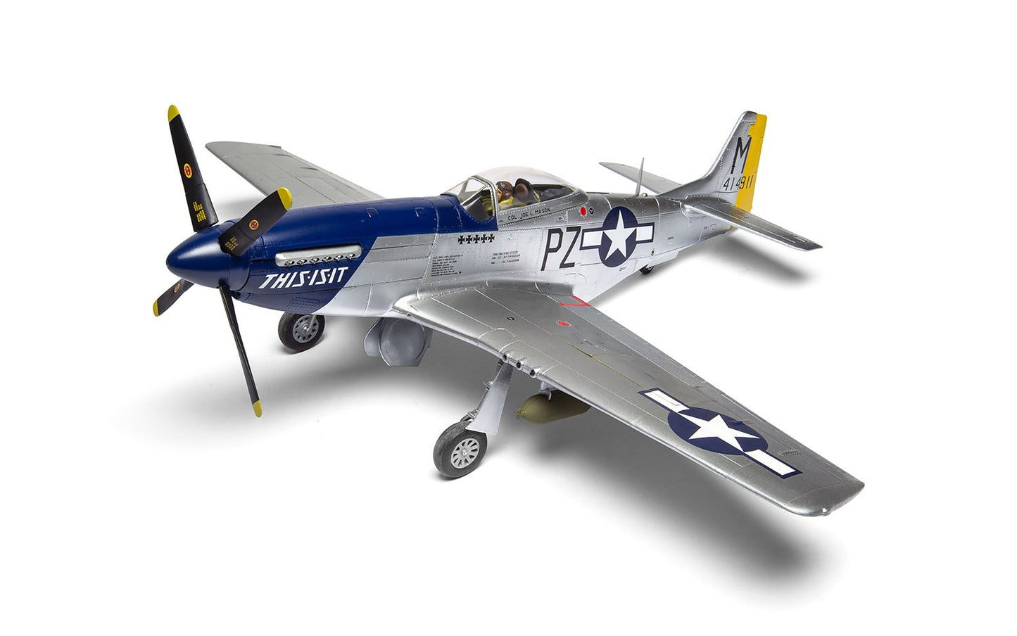 North American P-51D Mustang 1/24