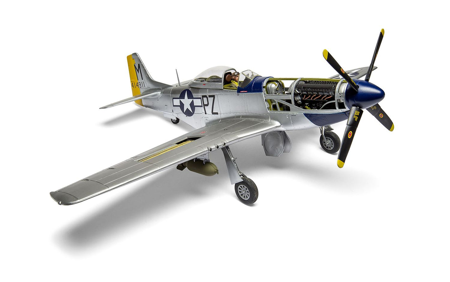 North American P-51D Mustang 1/24