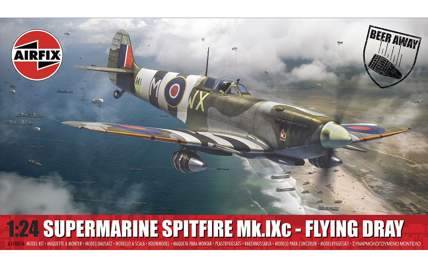 Supermarine Spitfire Mk.IXc - Flying Dray 1/24