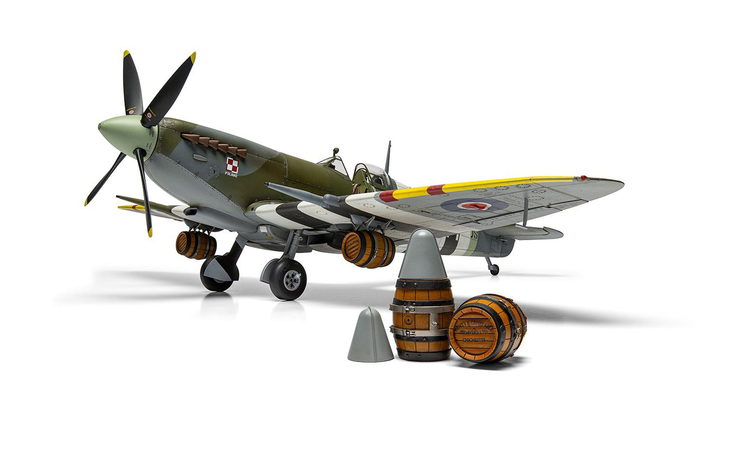 Supermarine Spitfire Mk.IXc - Flying Dray 1/24
