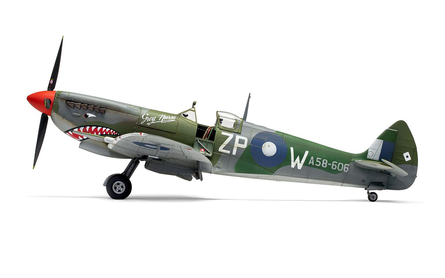 Supermarine Spitfire Mk.VIII 1/24