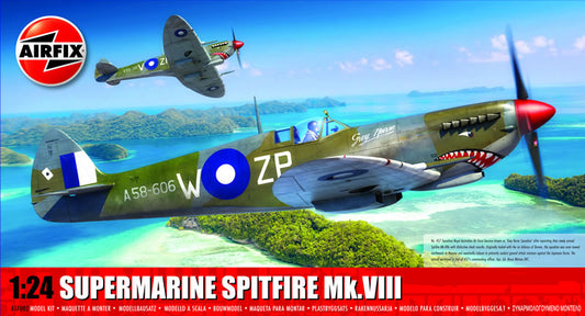 Supermarine Spitfire Mk.VIII 1/24