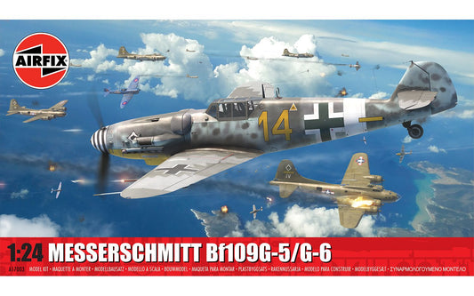 Messerschmitt Bf109G-5/G-6 1/24