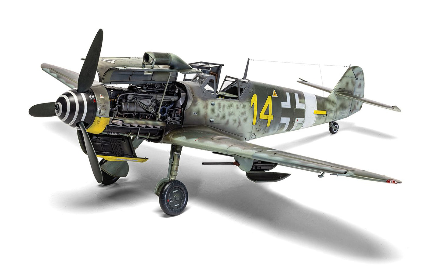 Messerschmitt Bf109G-5/G-6 1/24