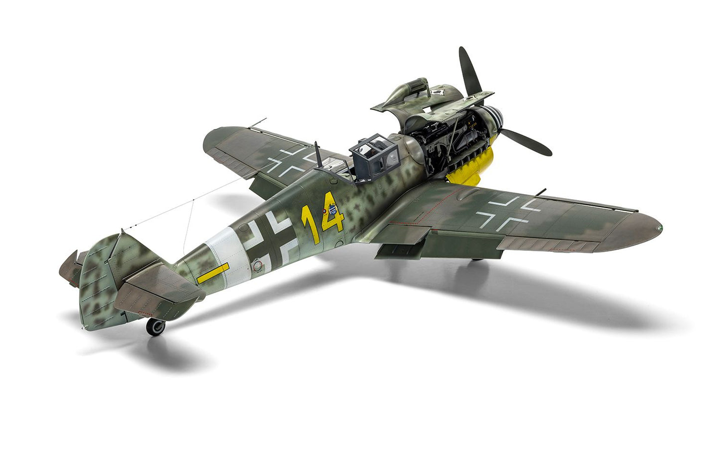 Messerschmitt Bf109G-5/G-6 1/24