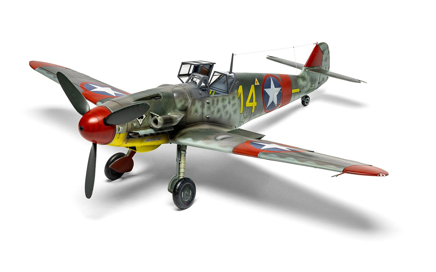 Messerschmitt Bf109G-5/G-6 1/24