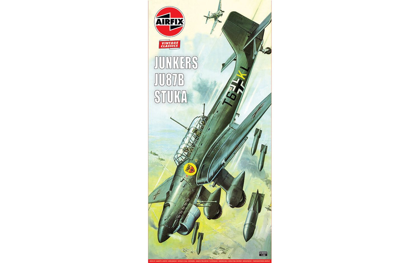 Junkers Ju87B Stuka 1/24