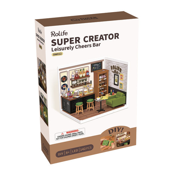 DIY Super Creator Leisurely Cheers Bar