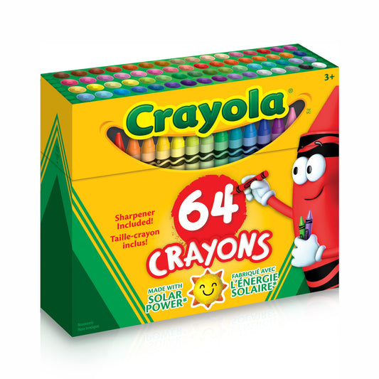 CRAYONS (64)