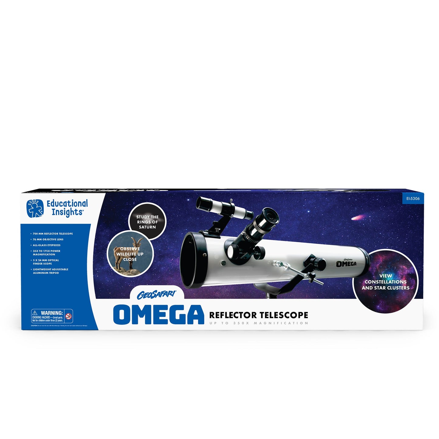 Omega Reflector Telescope