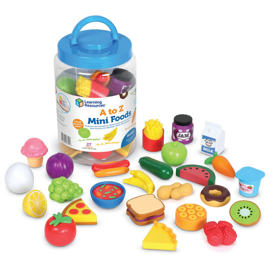 A-Z Mini Foods
