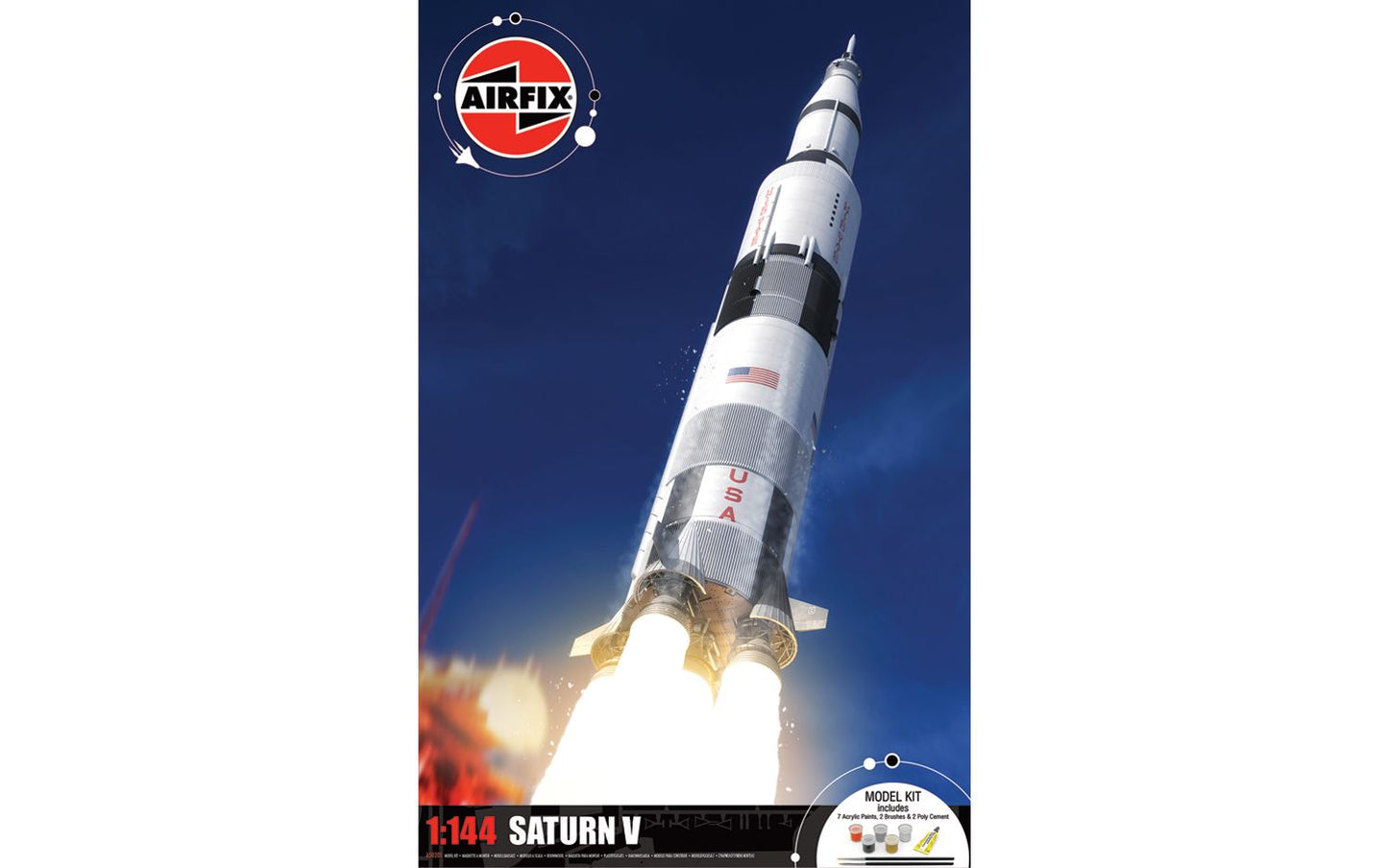 Saturn V 1/144 Starter Set