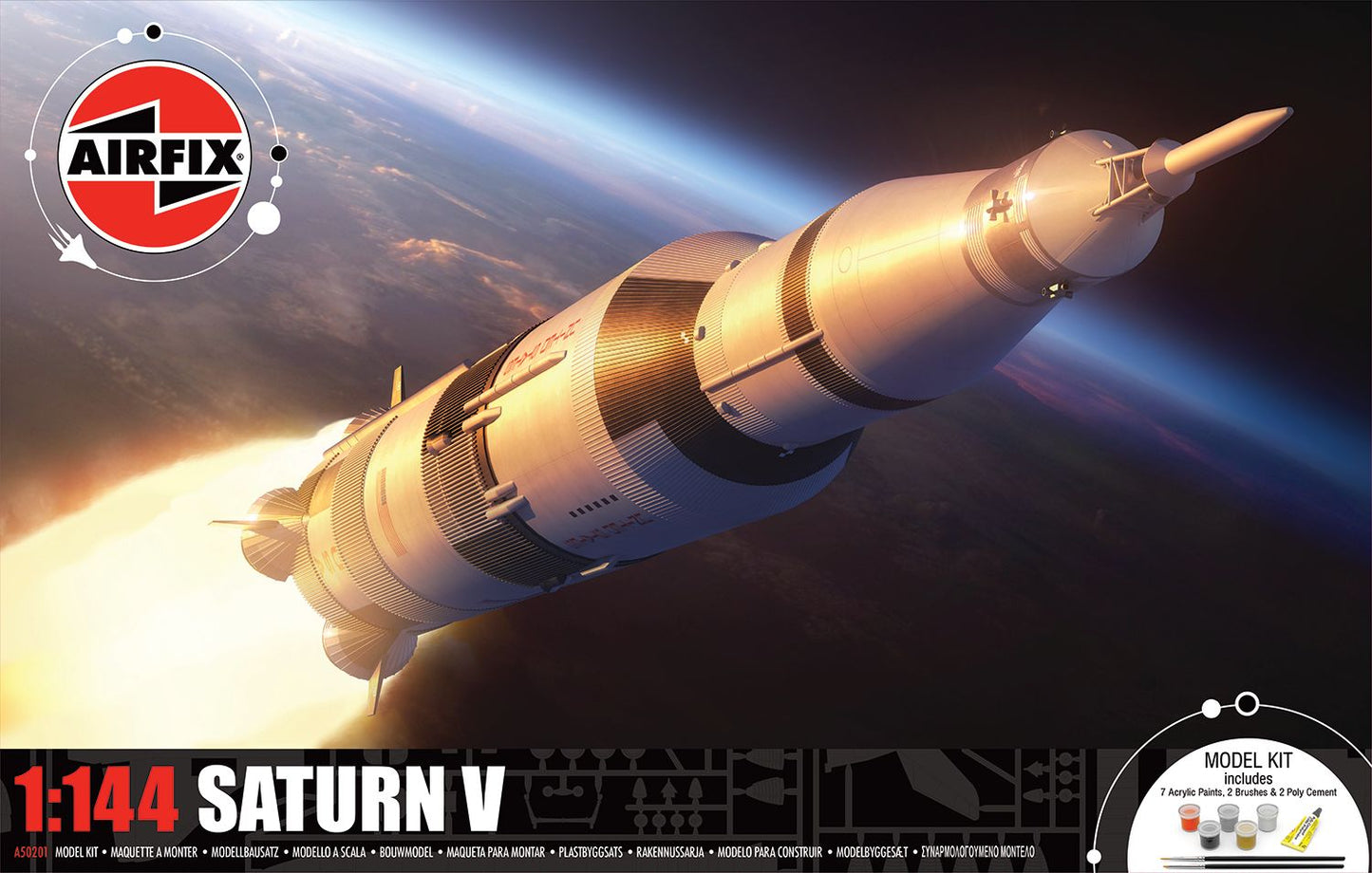 Saturn V 1/144 Starter Set
