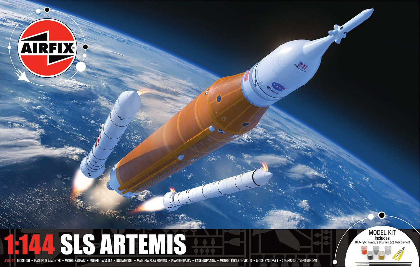 SLS Artemis 1/144 Starter Kit