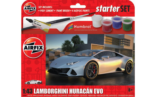 Lamborghini Huracan Evo 1/43 Starter Kit