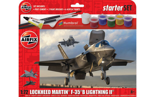 Lockheed Martin F-35 B Lightning II 1/72 Starter Kit