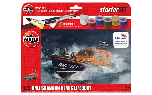 RNLI Shannon Class Lifeboat 1/72 Starter Kit