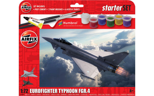 Eurofighters Typhoon FGR.4 1/72 Starter Kit