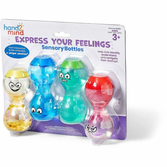 Express Your Feelings Sensory Bottles