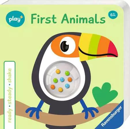 Ready Steady Shake First Animals