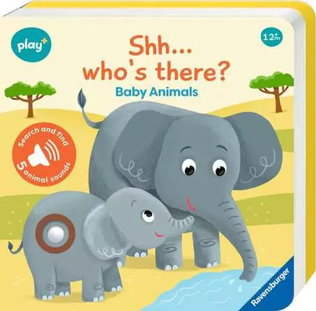 Shh... Who's There? Baby Animals