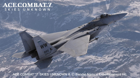 Ace Combat 7 F-15C Eagle "Strider 2" 1/48