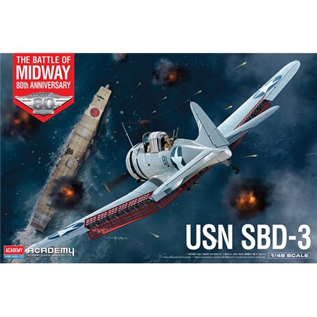 USN SBD-3 1/48