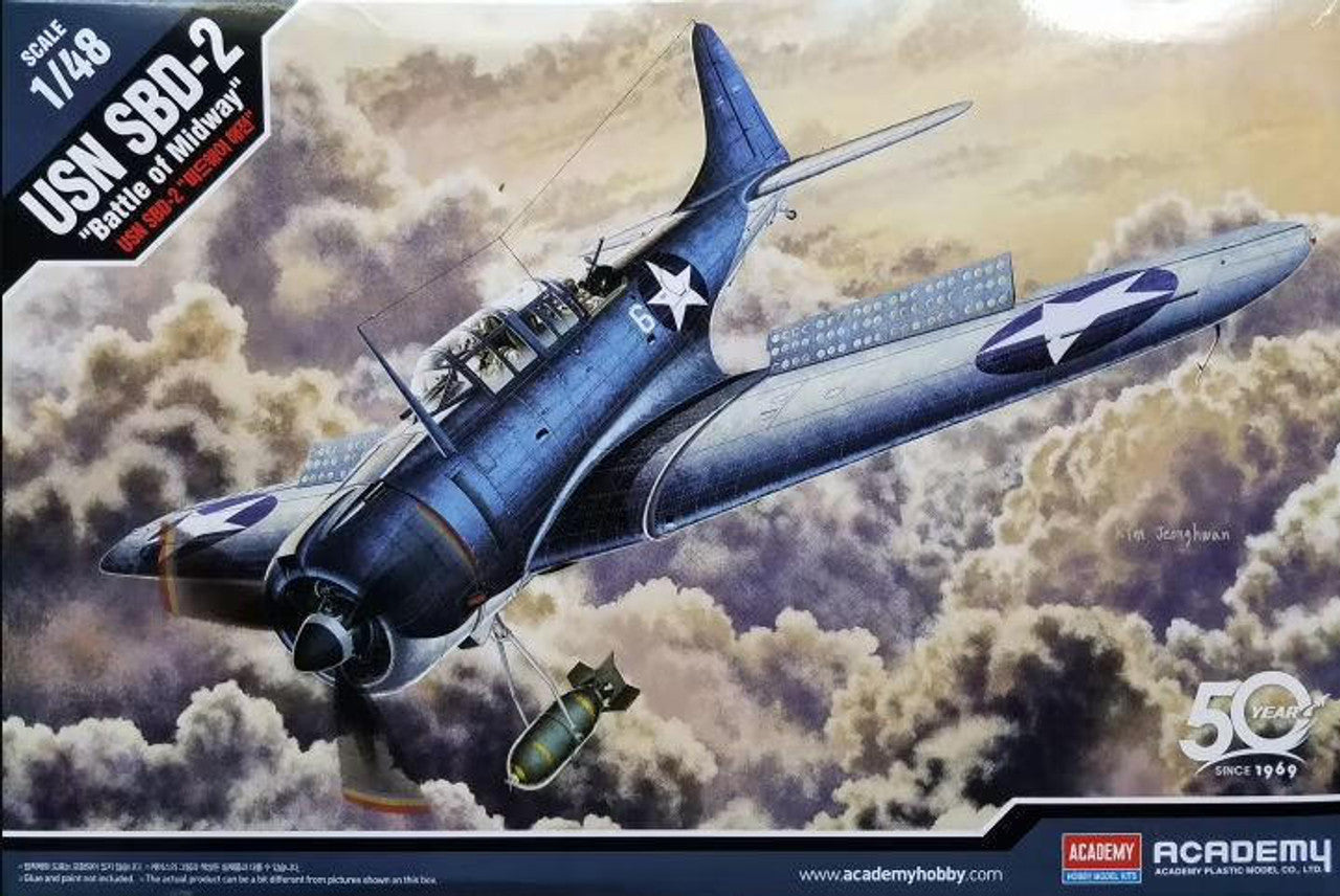 USN SBD-2 "Battle of Midway" 1/48