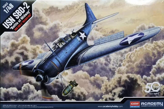 USN SBD-2 "Battle of Midway" 1/48