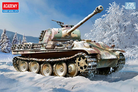 German Panther AUSF.G Battle of the Bulge 1/35