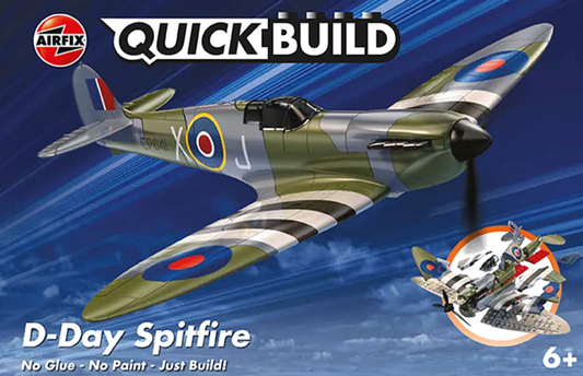 D-Day Spitfire Quick Build
