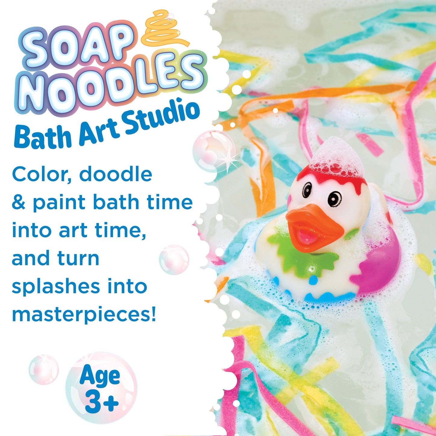 Soap Noodle Bath Art Studio