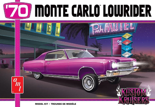 Chevy Monte Carlo Lowrider 1970 1/25
