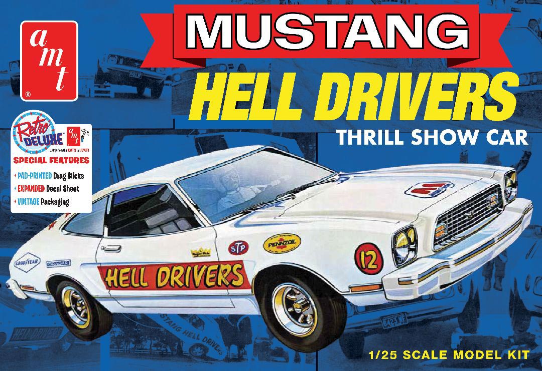 Ford Mustang Hell Drivers 1977 1/25