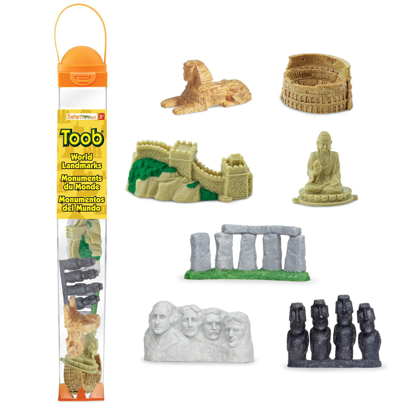 World Landmark Toob