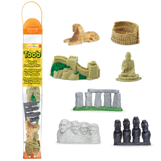 World Landmark Toob