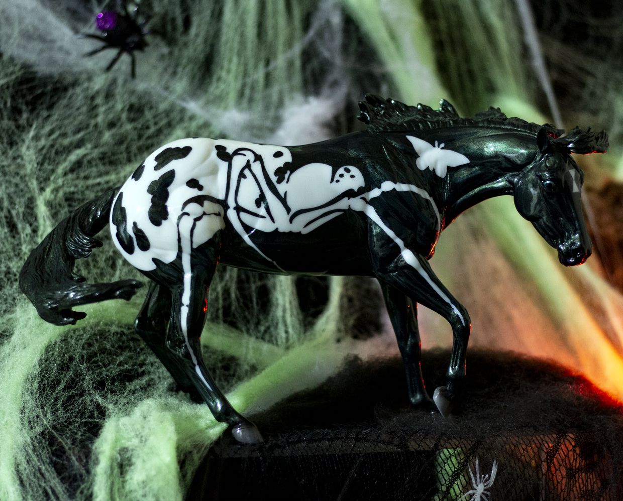 Arachne Halloween Horse 2025 1/9