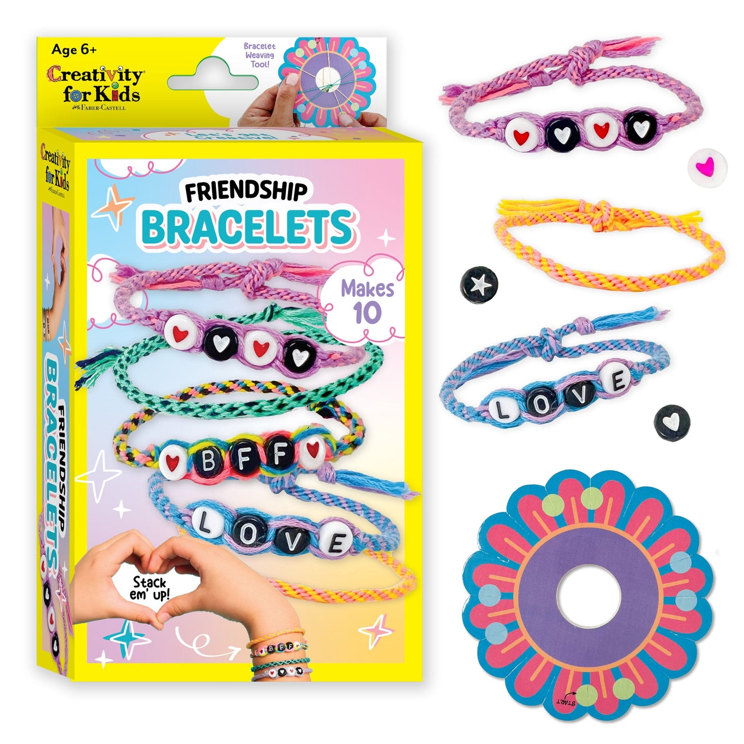 Friendship Bracelets (makes 10)