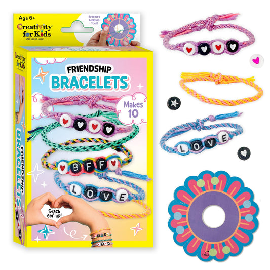 Friendship Bracelets (makes 10)