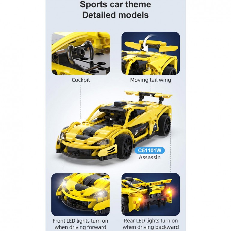 Radio Control Assassin Racing Car