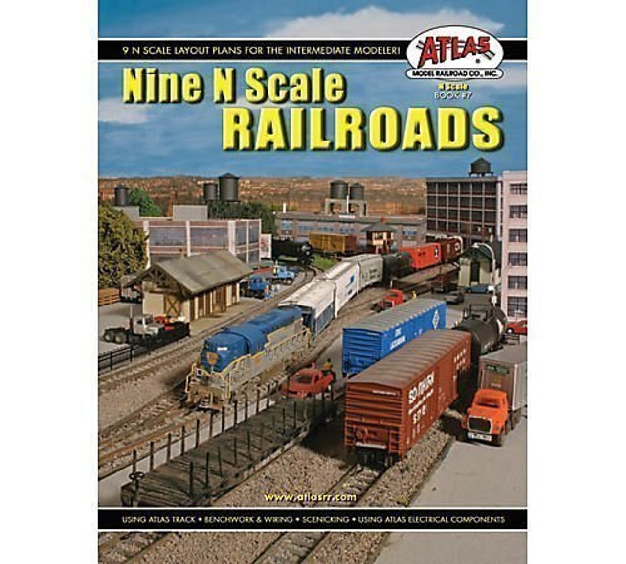 Nine N Scale Railroads
