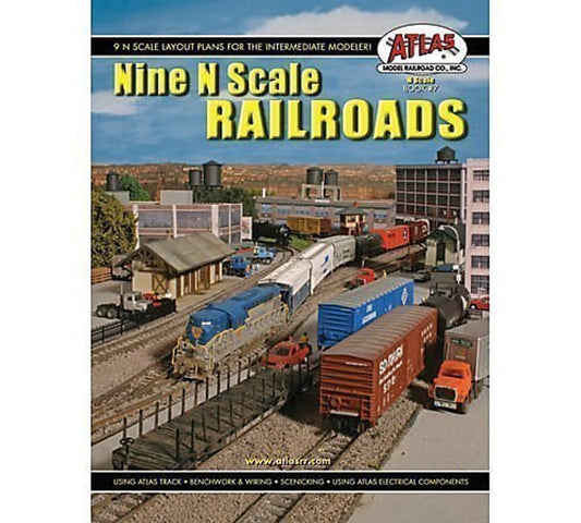 Nine N Scale Railroads